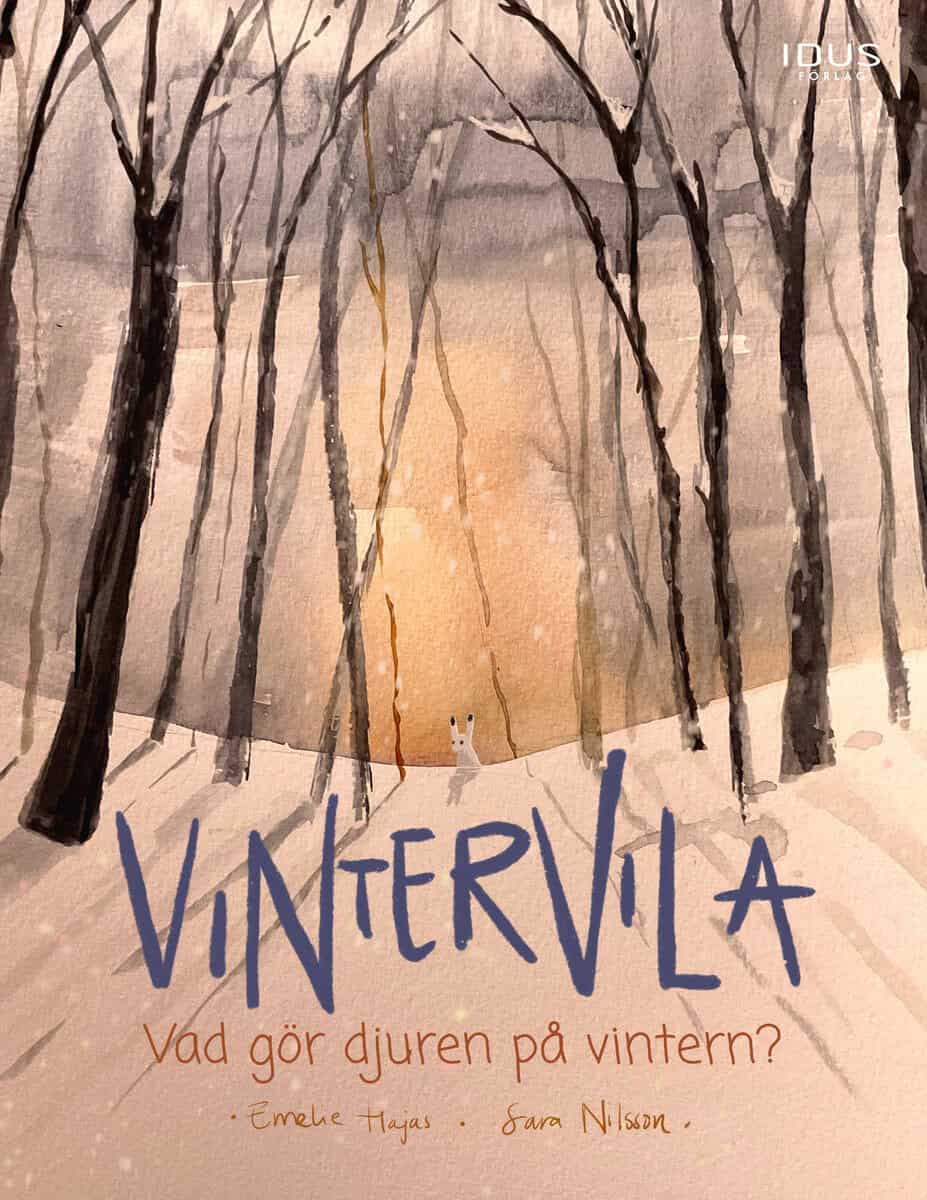Emelie Hajas : Vintervila : vad gör djuren på vintern?