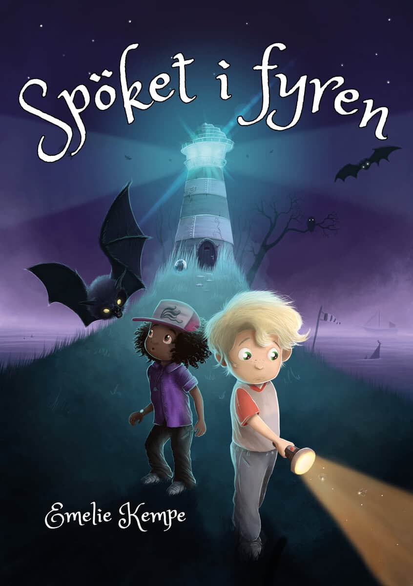 Emelie Kempe : Spöket i fyren