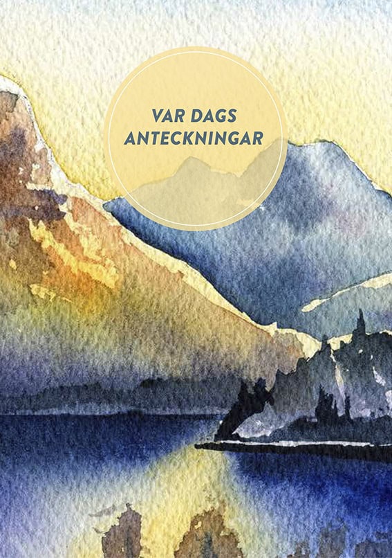 Forsberg, Emelie ; Nilsson, Ida ; Kotka, Mimmi : Moonvalley Vardagsanteckningsbok