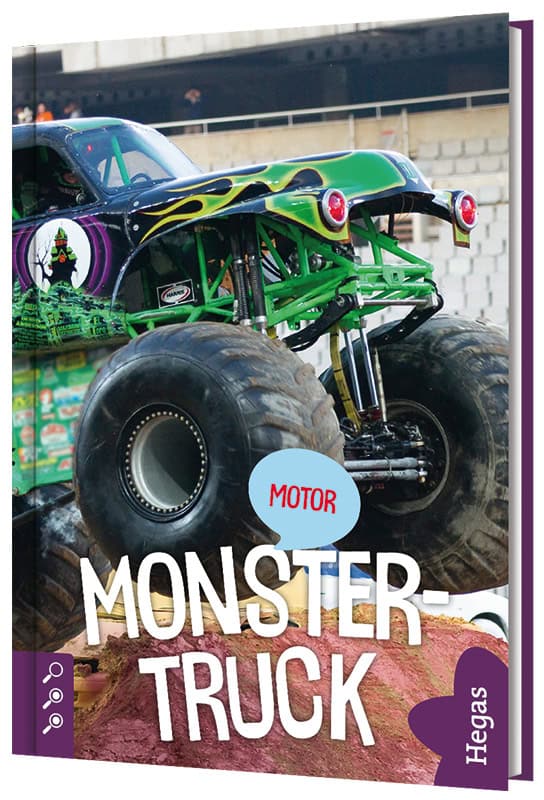 Emelie Olofsson : Motor - Monstertruck