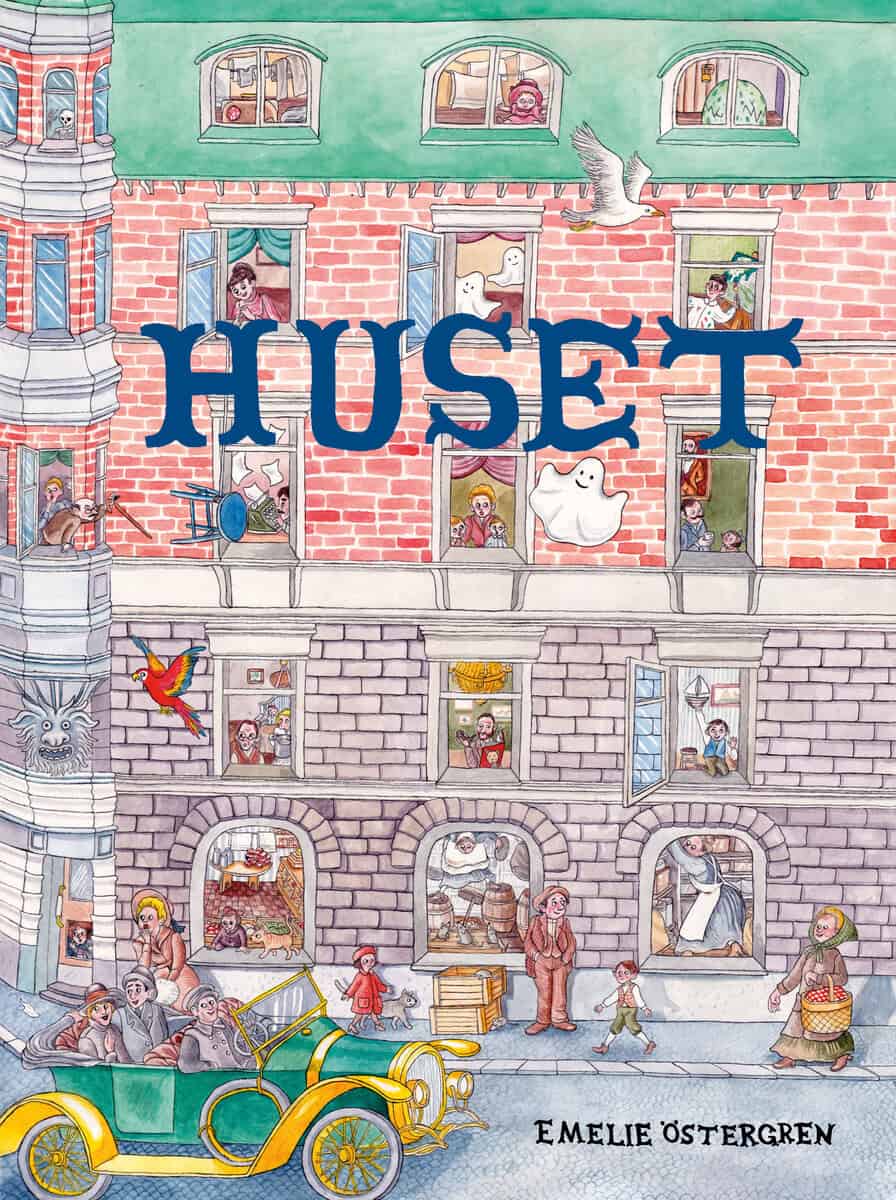 Emelie Östergren : Huset
