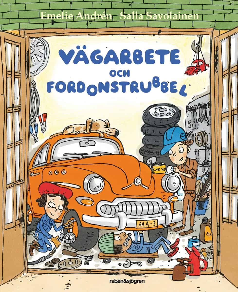 Andrén, Emelie ; Savolainen, Salla : Vägarbete och fordonstrubbel