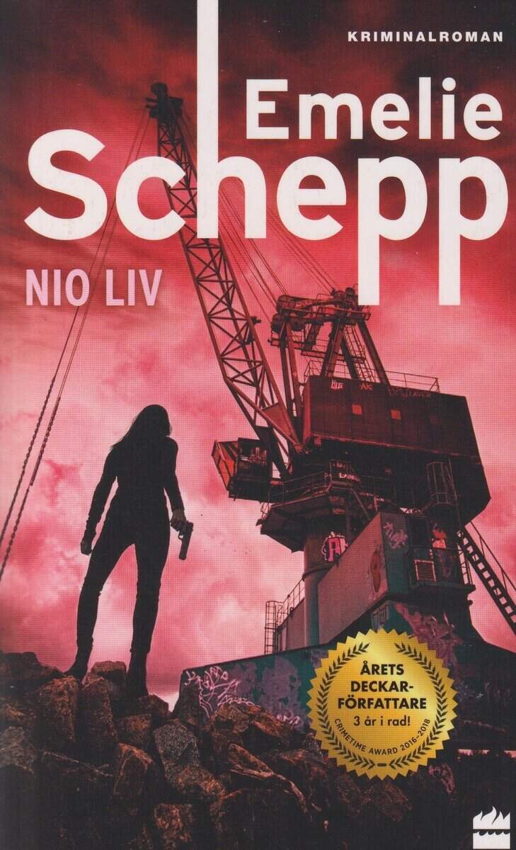 Emelie Schepp : Nio liv