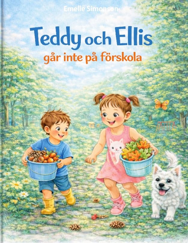 Emelie Simonson : Teddy och Ellis går inte på förskola