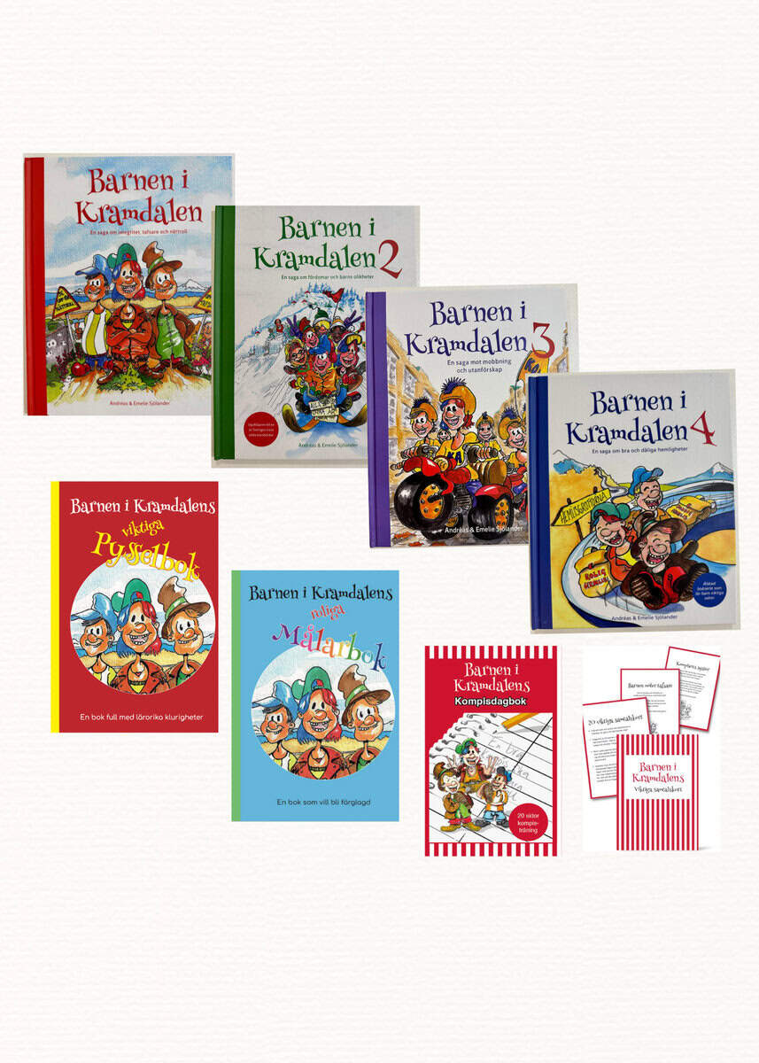 Sjölander, Emelie ; Sjölander, Andréas : Stora Kramdalenpaketet