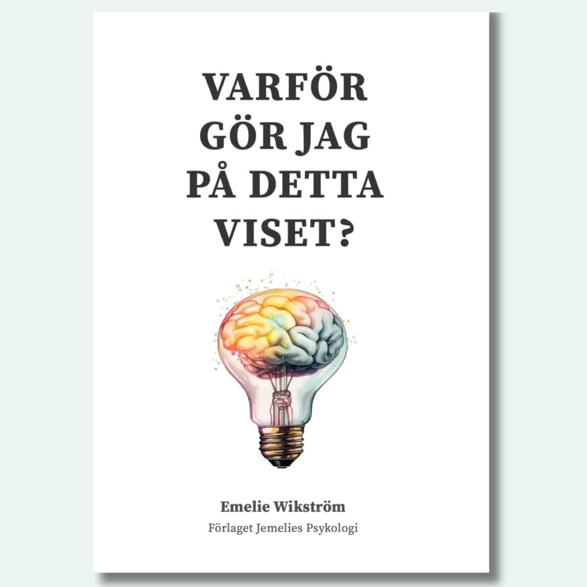 Emelie Wikström : Varför gör jag på detta viset?