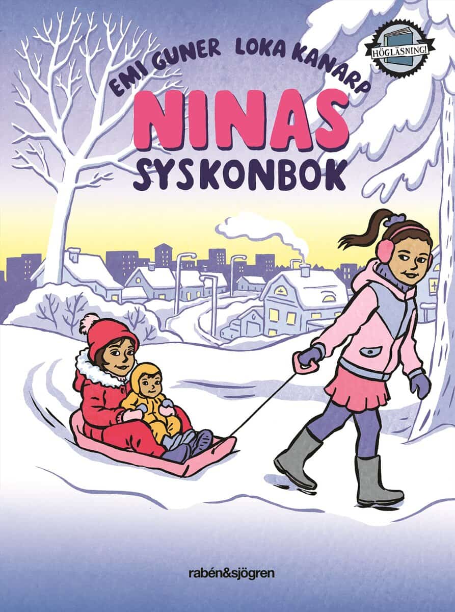Emi Gunér : Ninas syskonbok