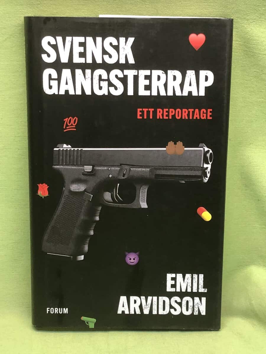 Emil Arvidson : Svensk gangsterrap