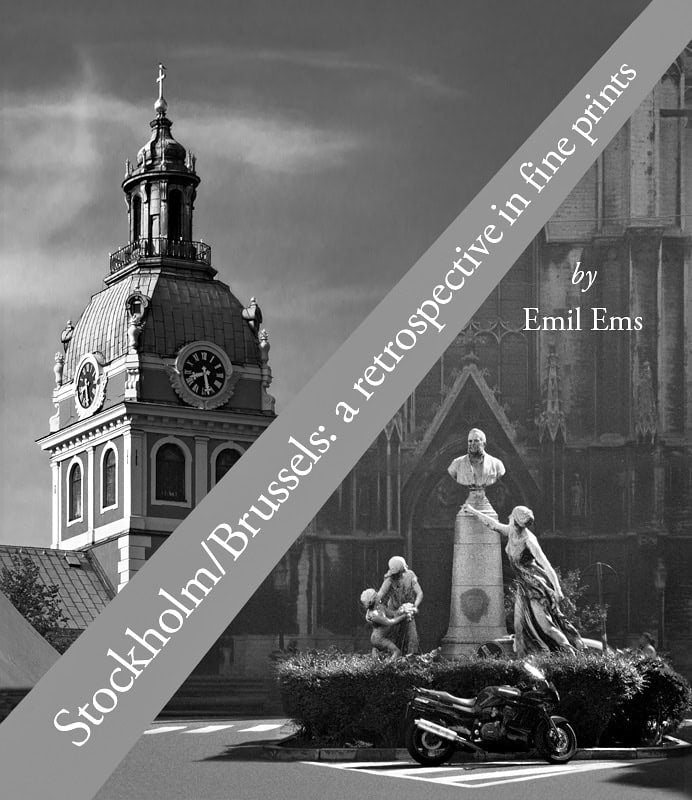 Emil Ems : Stockholm / Brussels : a retrospective in fine prints