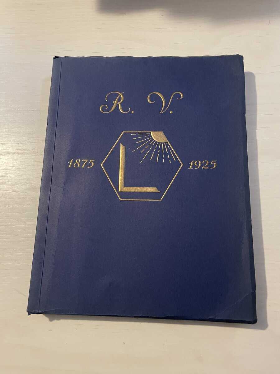 Emil Hildebrand : S:t Johanneslogen - Räta Vinkelns 50-års jubileum 1875-1925
