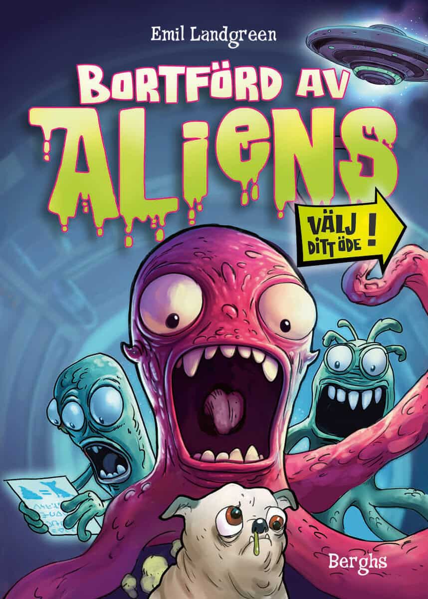 Emil Landgreen : Bortförd av aliens