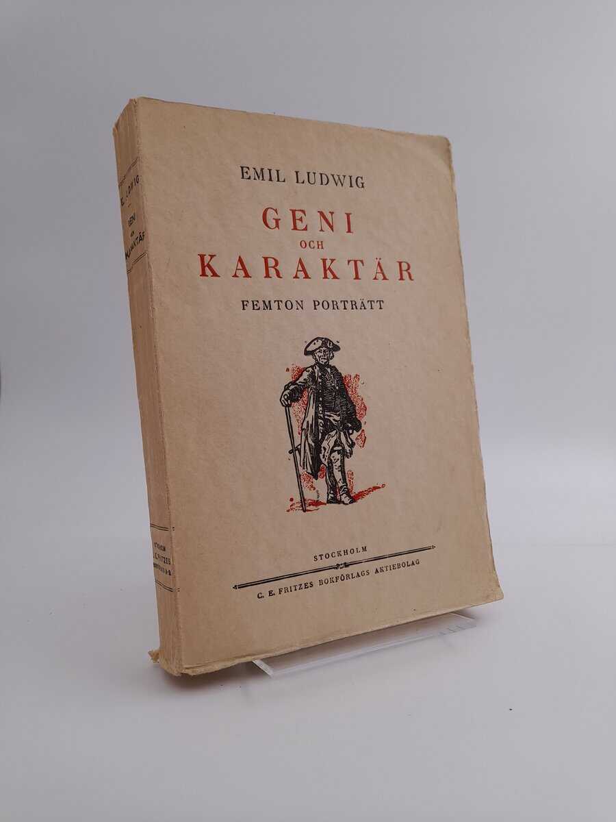 Emil Ludwig : Geni och karaktär