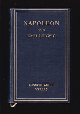 Emil Ludwig : Napoleon