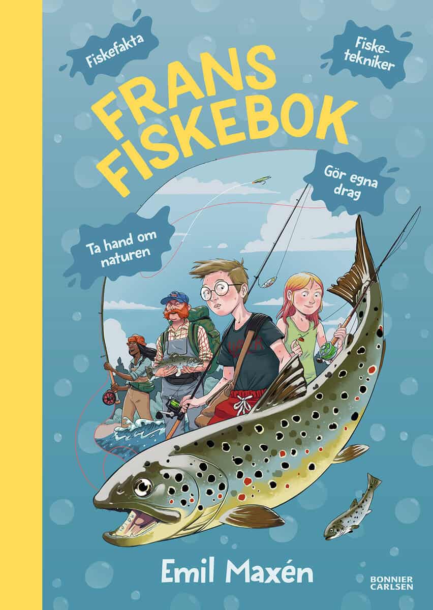 Emil Maxén : Frans fiskebok
