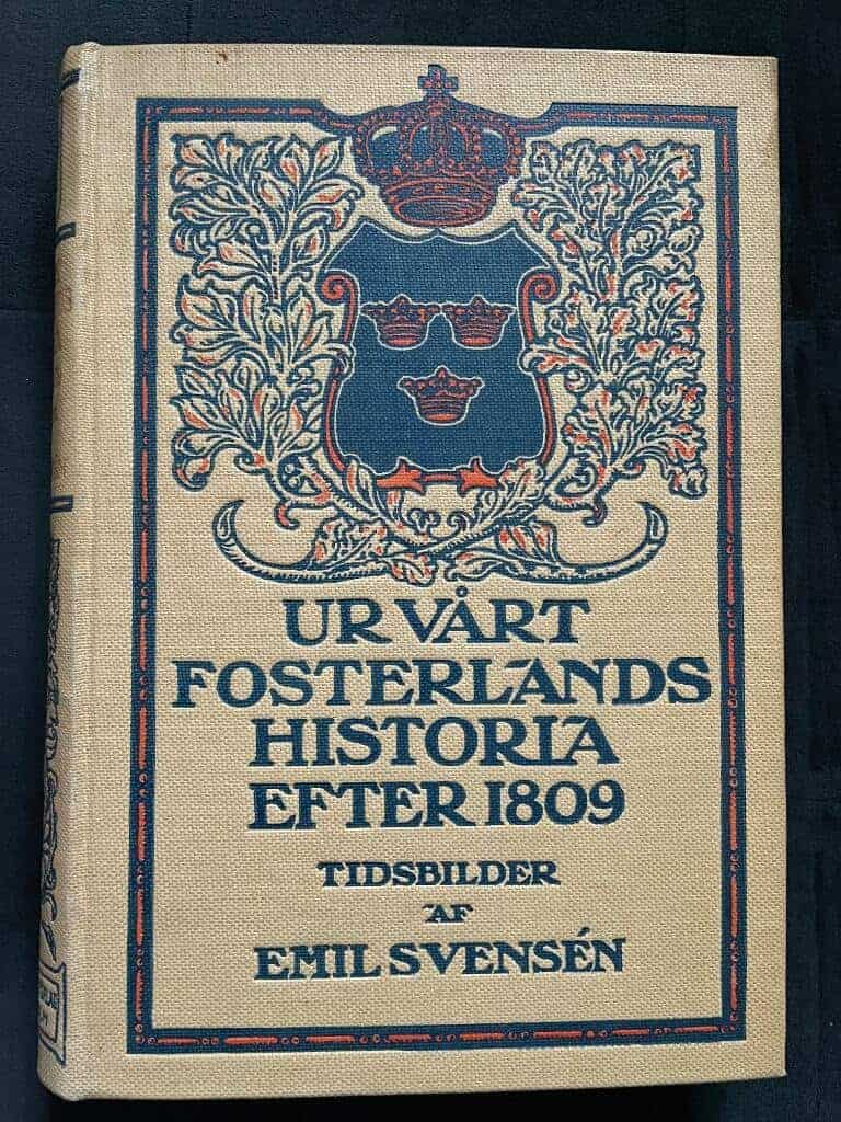 Emil Svensén : Ur vårt fosterlands historia efter 1809