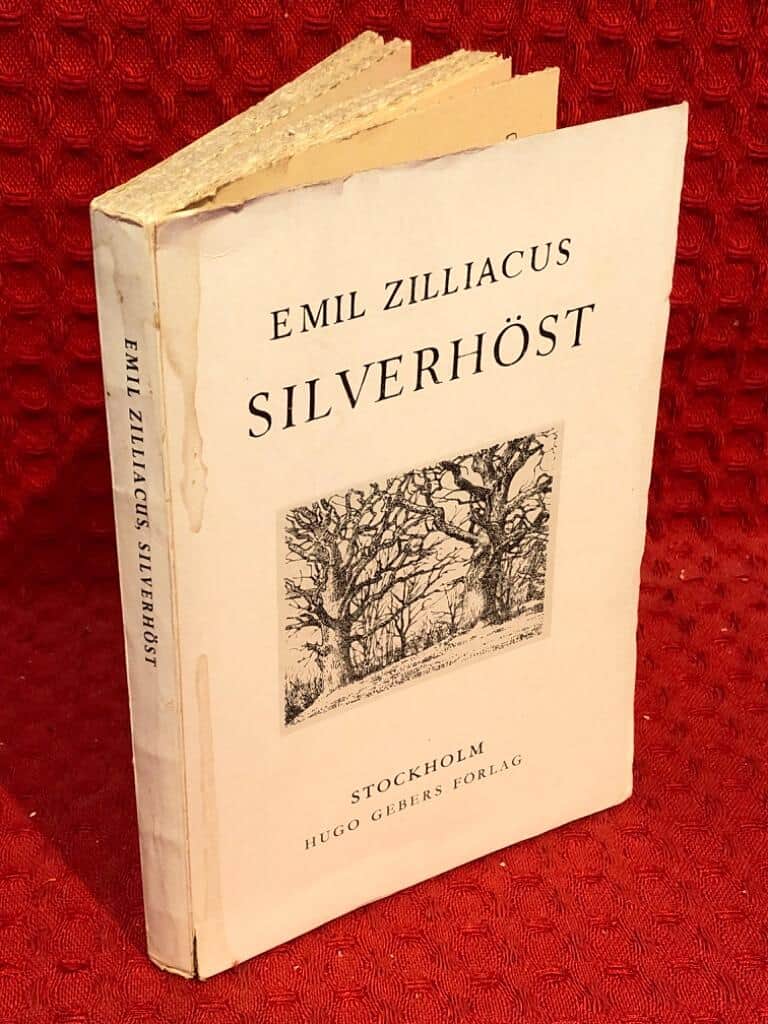 Emil Zilliacus : Silverhöst