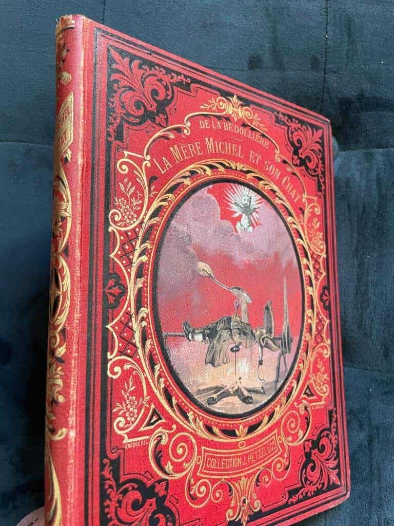 Emile de. La Bédollière : Histoire de la mère Michel et de son chat. Illustrations par Lorentz.
