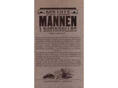 Emile Gaboriau : Den lille mannen i Batignolles