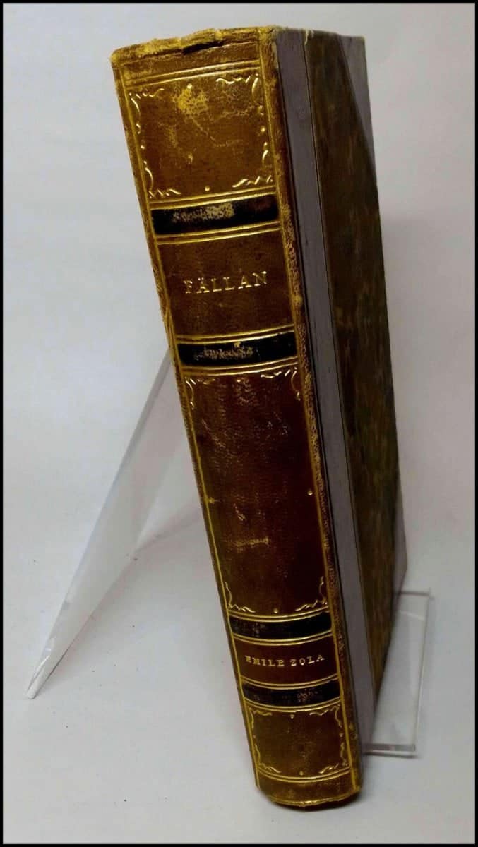 Émile Zola : Fällan