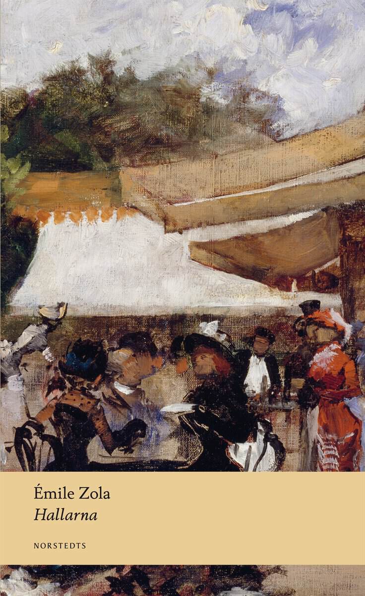 Émile Zola : Hallarna