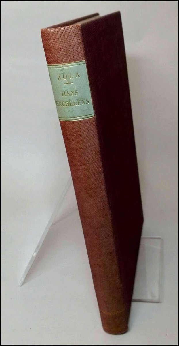 Émile Zola : Hans excellens