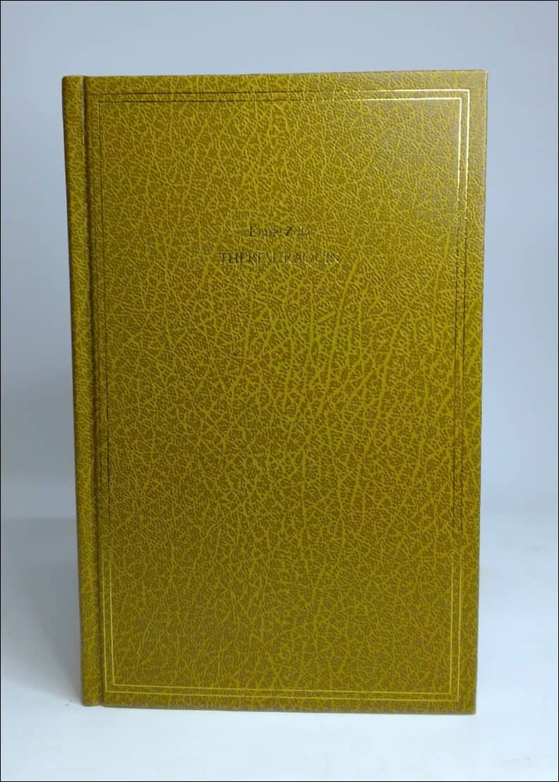 Émile Zola : Thérése Raquin