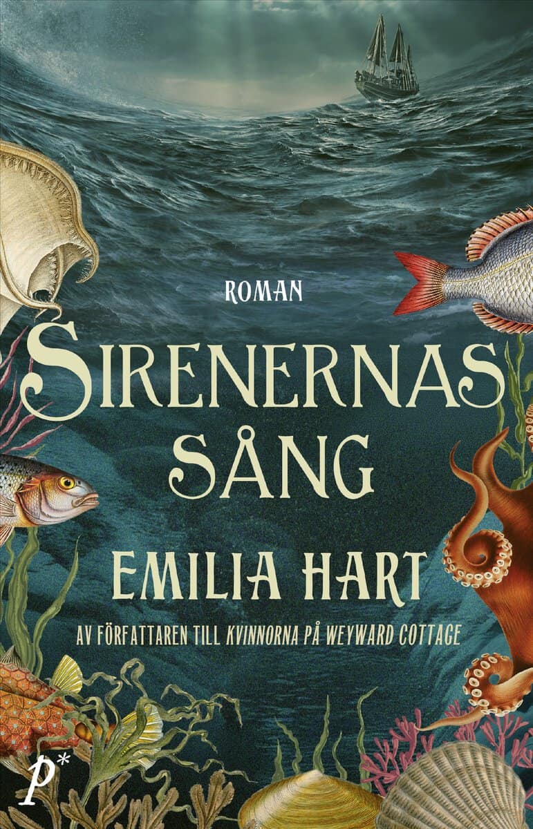 Hart, Emilia | SIRENERNAS SÅNG
