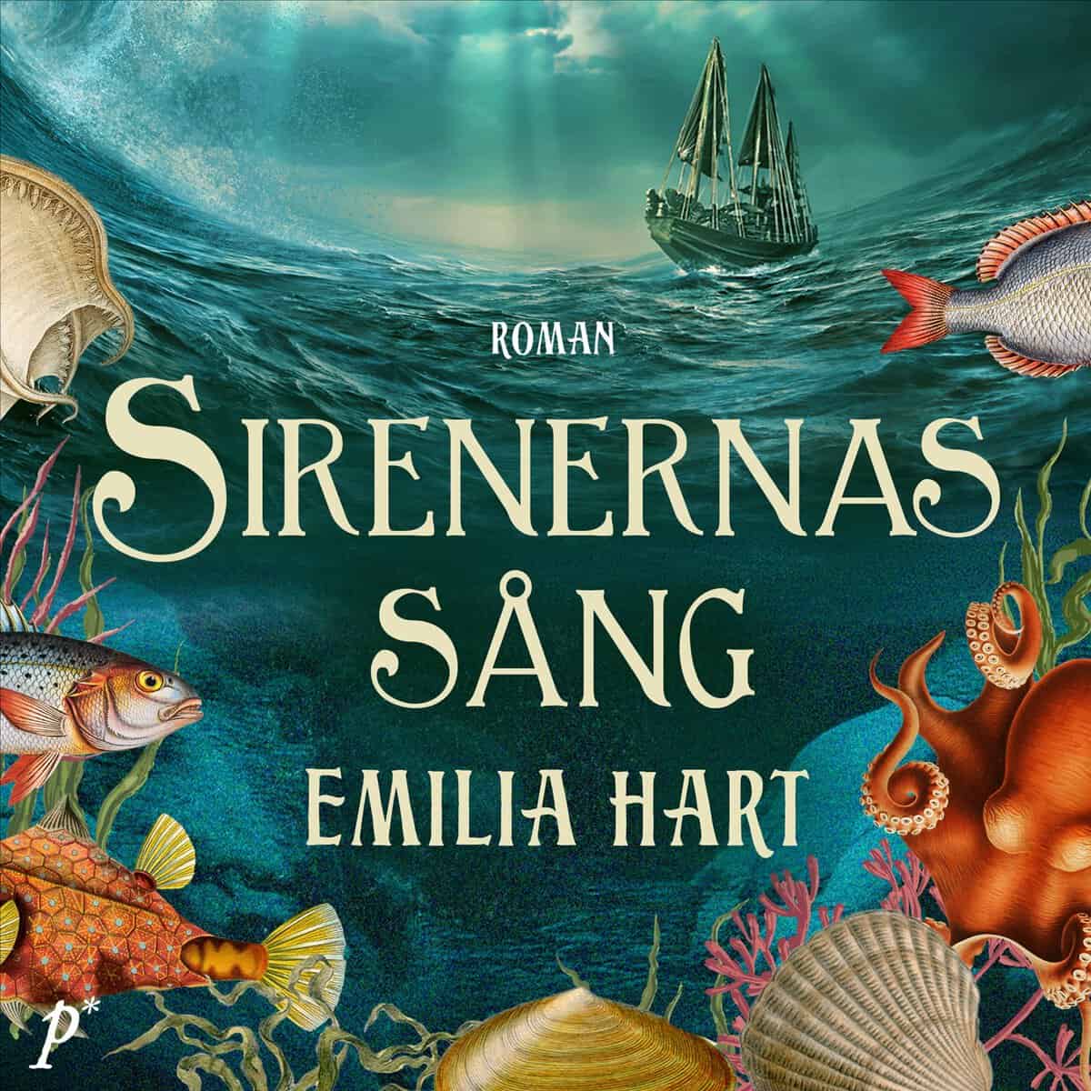 Hart, Emilia | SIRENERNAS SÅNG
