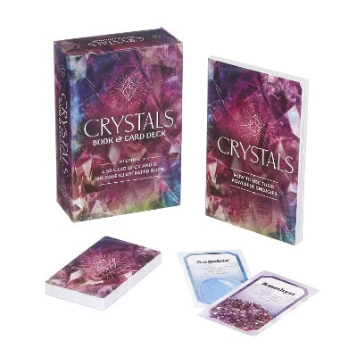 Emily Anderson : Crystals Book & Card Deck