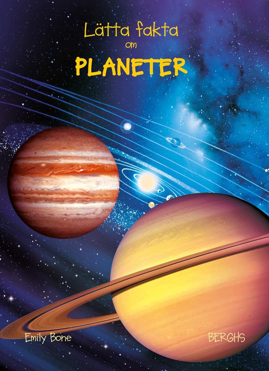 Emily Bone : Lätta fakta om planeter