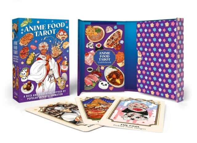 Emily Bushman : Anime Food Tarot