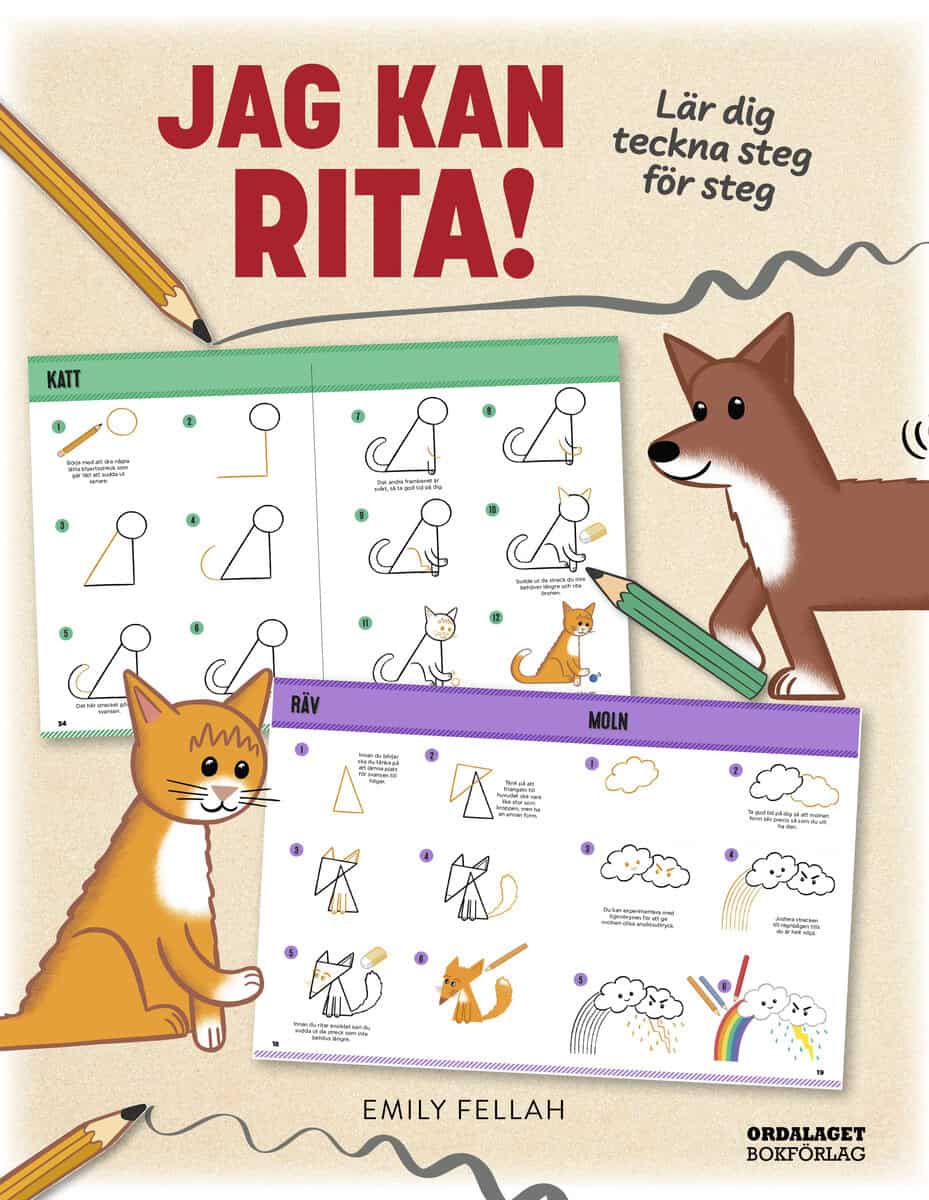 Emily Fellah : Jag kan rita!