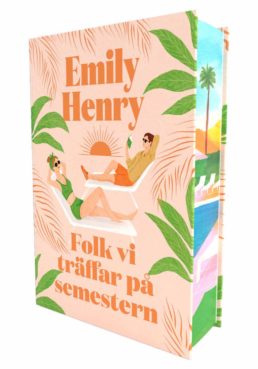 Emily Henry : Folk vi träffar på semestern