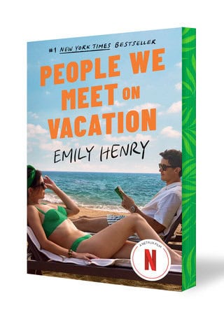 Emily Henry : People We Meet on Vacation (Netflix Tie-In)