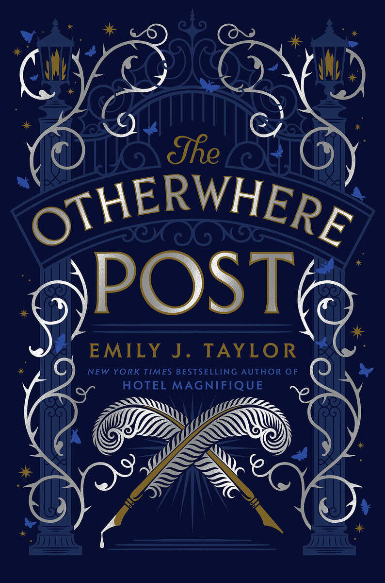 Emily J. Taylor : The Otherwhere Post (A Good Morning America YA Book Club Pick)