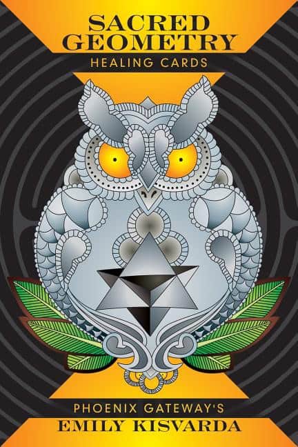 Emily Kisvarda : Sacred Geometry Healing Cards