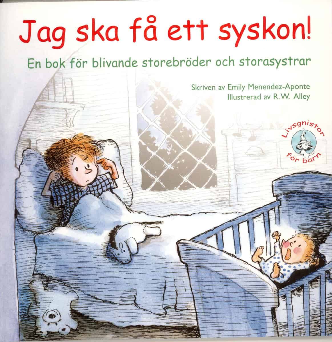 Emily Menendez-Aponte : Jag ska få ett syskon! En bok för blivande storebröder och storesystrar