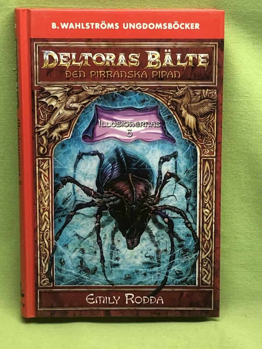 Emily Rodda : Deltoras bälte - den pirranska pipan