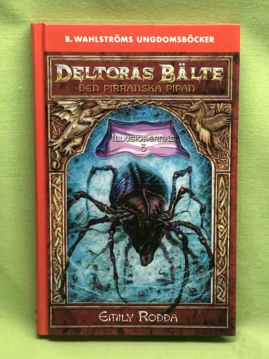 Emily Rodda : Deltoras bälte - den pirranska pipan