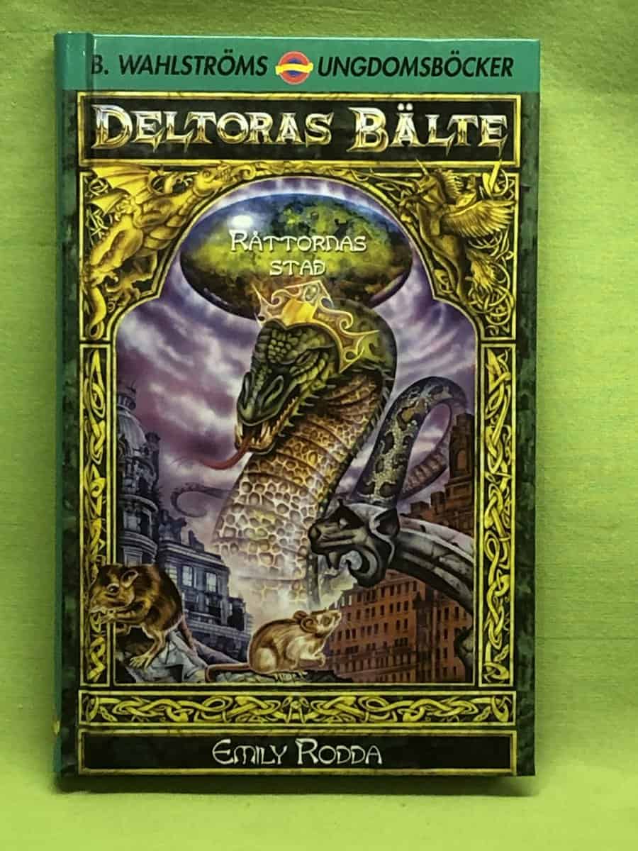 Emily Rodda : Deltoras bälte