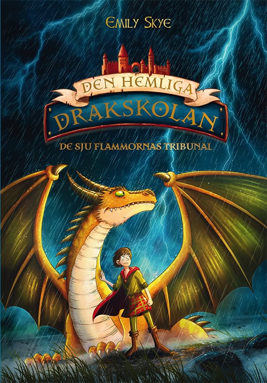 Emily Skye : De sju flammornas tribunal