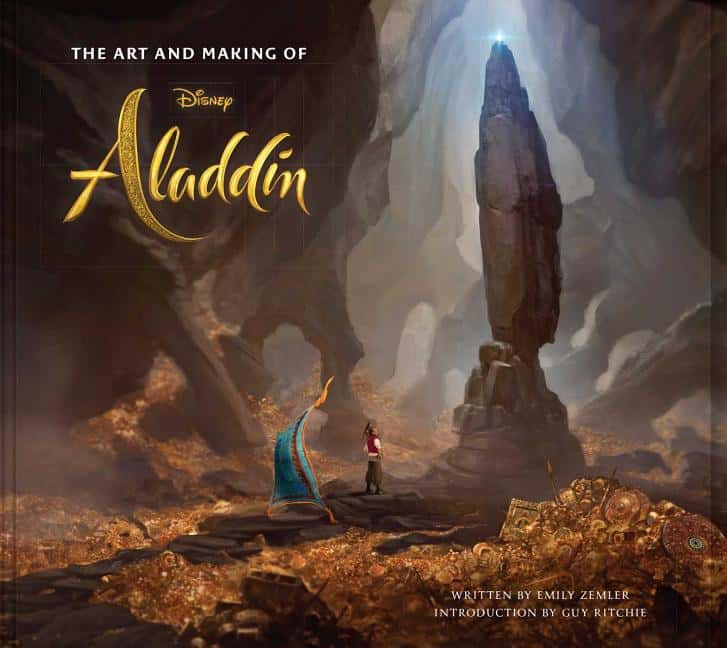 Emily Zemler : Art And Making Of Aladdin