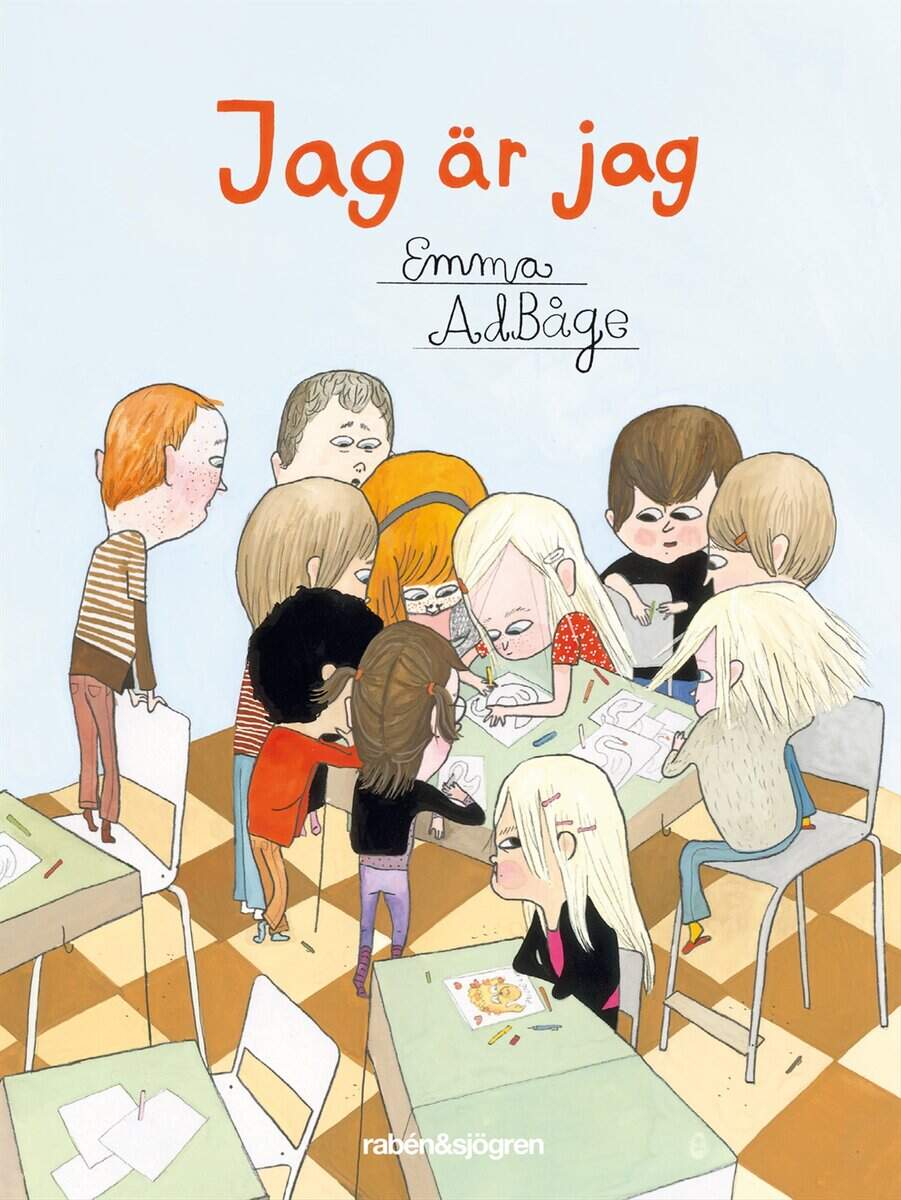 Emma Adbåge : Jag är jag