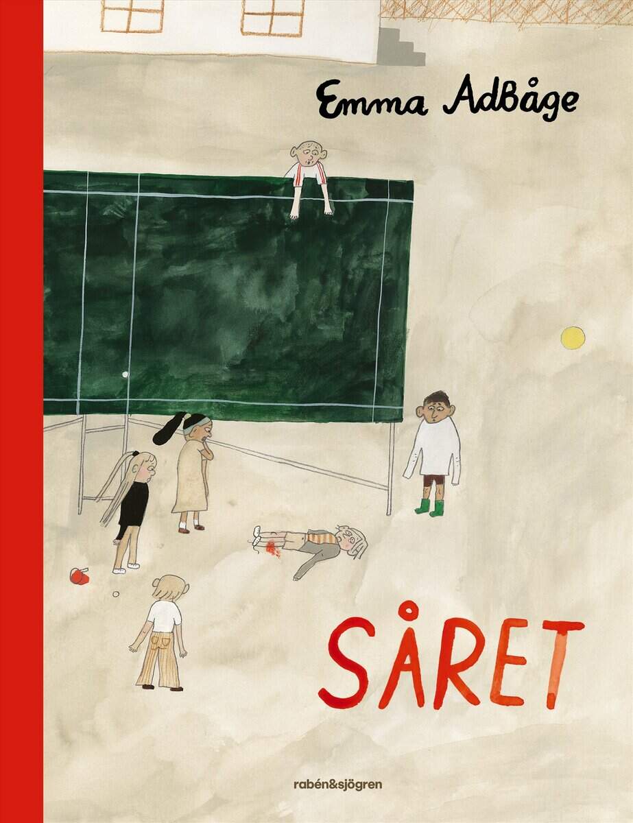 Emma AdBåge : Såret
