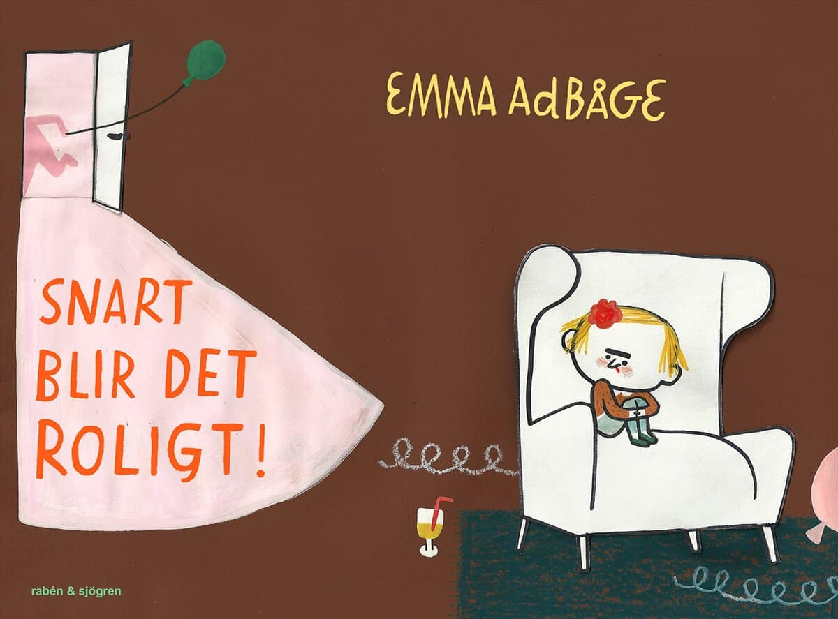 Emma Adbåge : Snart blir det roligt