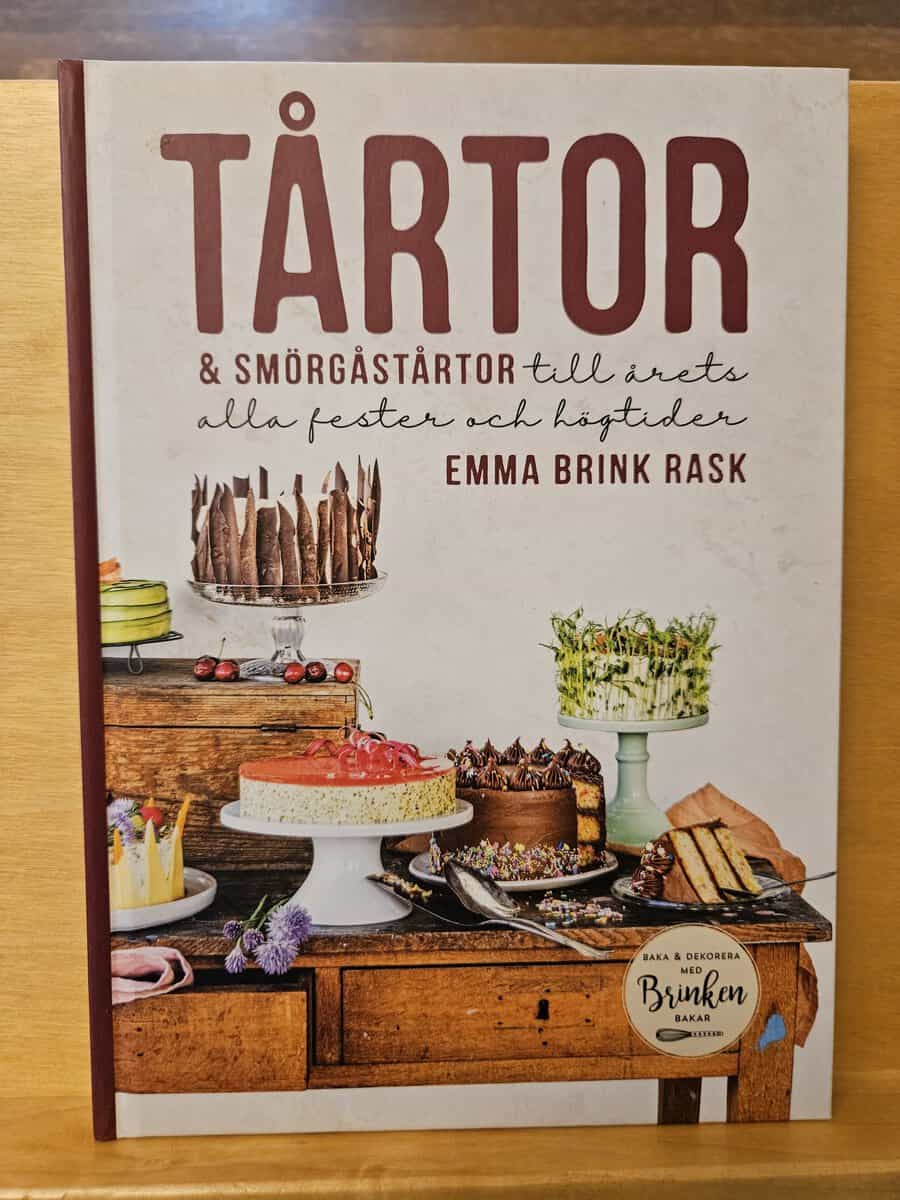 Emma Brink Rask : Tårtor & smörgåstårtor
