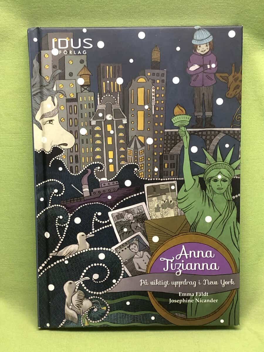 Emma Fäldt : Anna Tizianna