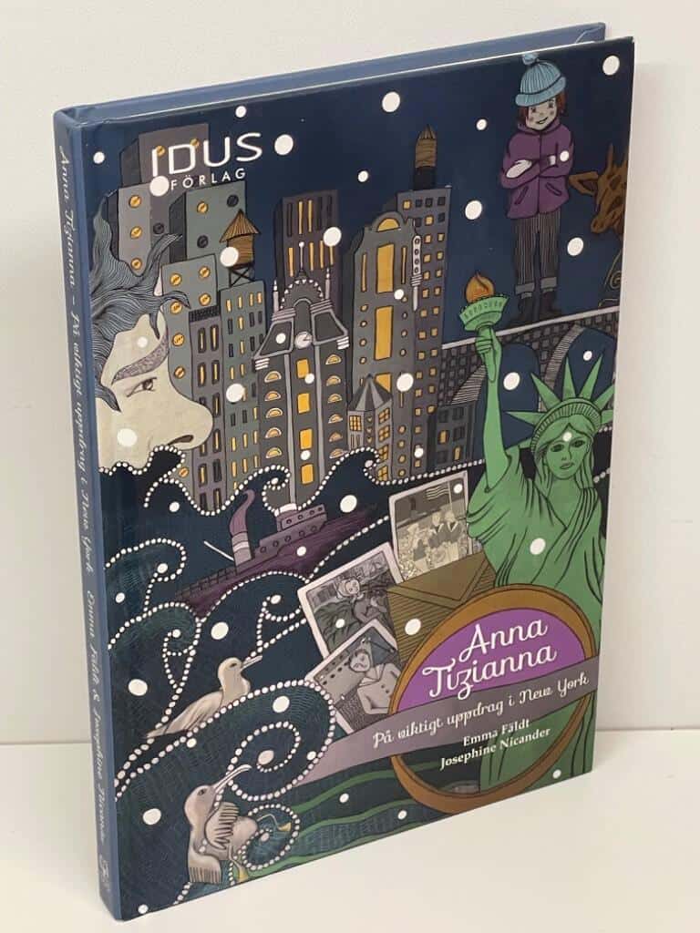 Emma Fäldt : På viktigt uppdrag i New York