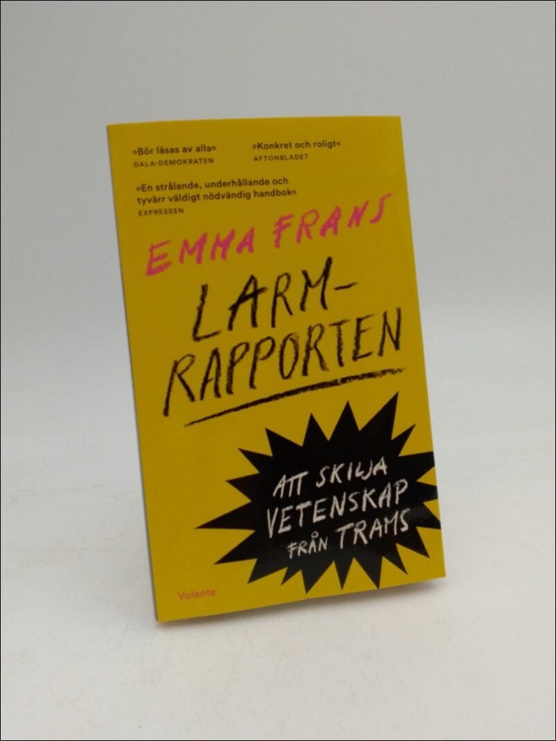 Emma Frans : Larmrapporten