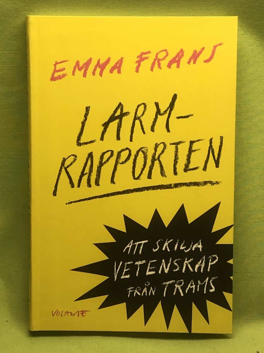 Emma Frans : Larmrapporten